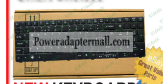 Acer Aspire 8942 8942G Keyboard UK NEW - Click Image to Close